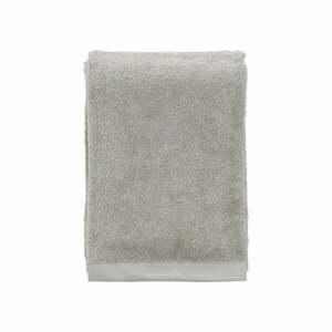 Szary ręcznik kąpielowy z bawełny organicznej 70x140 cm Comfort – Södahl obraz