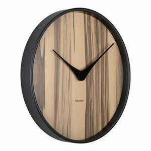 Zegar ścienny ø 40 cm Wood Melange – Karlsson obraz