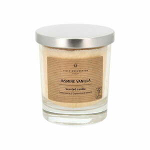 Zapachowa świeca czas palenia 40 h Kras: Jasmine & Vanilla – Villa Collection obraz