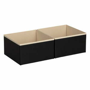 Kartonowe organizery do szuflady zestaw 2 szt. – Bigso Box of Sweden obraz