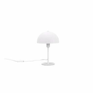 Biała lampa stołowa (wys. 30 cm) Nola – Trio obraz