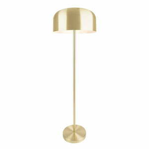 Lampa stojąca w kolorze złota Leitmotiv Capa, wys. 150 cm obraz