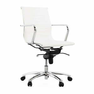 Biały fotel biurowy Kokoon Michelin obraz