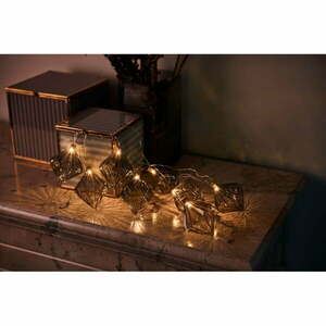 Łańcuch świetlny LED Sirius Nellie Grey, dł. 180 cm obraz