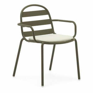 Ogrodowa poduszka na krzesło 41x43 cm Joncols – Kave Home obraz