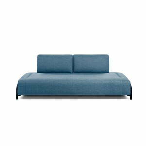 Niebieska sofa Kave Home Compo obraz