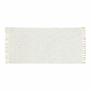 Biały dywan 70x140 cm Alannis – Kave Home obraz