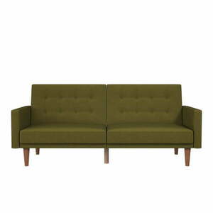 Zielona sofa rozkładana 200 cm Wimberly – Queer Eye obraz
