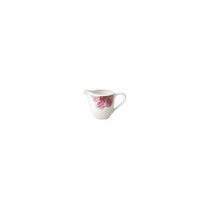 Biało-różowy porcelanowy mlecznik 210 ml Rose Garden − Villeroy&Boch obraz