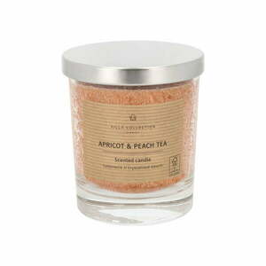Zapachowa świeca czas palenia 40 h Kras: Apricot & Peach Tea – Villa Collection obraz