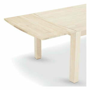 Dodatkowy blat do stołu z litego drewna dębowego 50x90 cm Paris – Furnhouse obraz