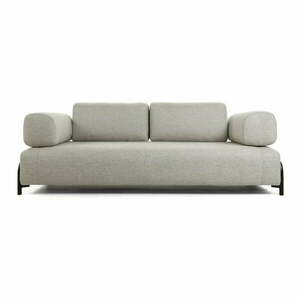 Beżowa sofa z podłokietnikami Kave Home Compo obraz