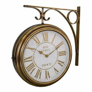 Zegar ścienny w kolorze złota Antic Line Classique, ø 36, 5 cm obraz