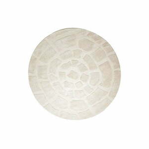 Kremowy okrągły dywan wełniany ø 220 cm Bajelo – Light & Living obraz