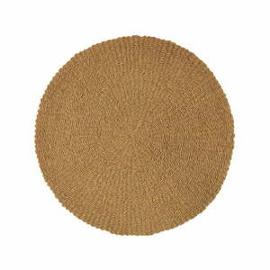 Naturalny okrągły dywan ø 120 cm – Geese obraz