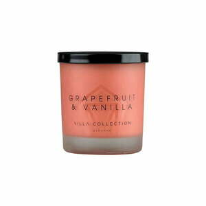 Zapachowa świeca czas palenia 48 h Krok: Grapefruit & Vanilla – Villa Collection obraz