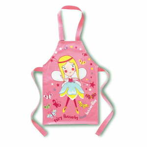 Różowy bawełniany fartuszek dziecięcy Cooksmart ® Fairy obraz