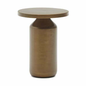 Metalowy okrągły stolik ø 40, 5 cm Malya – Kave Home obraz