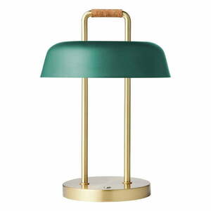 Zielona lampa stołowa Hammel Heim obraz