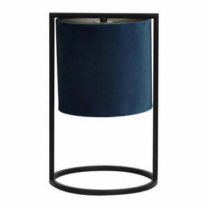 Czarno-ciemnoniebieska lampa stołowa (wysokość 35 cm) Santos – Light & Living obraz