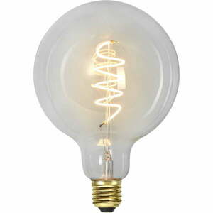 Żarówka filamentowa LED ze ściemniaczem o ciepłej barwie z gwintem E27, 4 W Spiral Filament – Star Trading obraz
