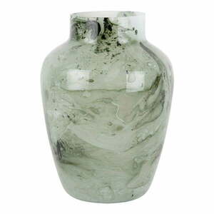 Zielony szklany wazon Blended – PT LIVING obraz
