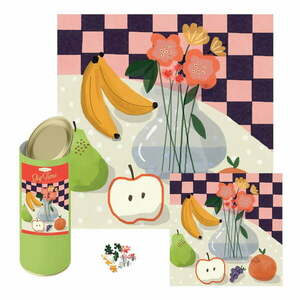 Puzzle Fruit & Florals – DesignWorks Ink obraz