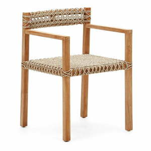 Krzesła z imitacji rattanu zestaw 2 szt. Giverola – Kave Home obraz