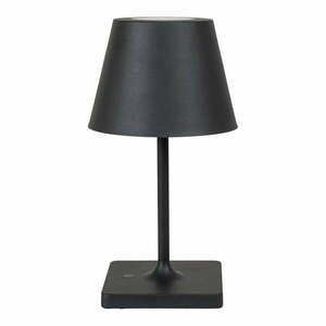 Czarna lampa stołowa LED (wys. 30 cm) Dean – House Nordic obraz