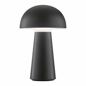 Czarna lampa stołowa LED ze ściemniaczem i czujnikiem ruchu (wys. 22 cm) Viga – Fischer & Honsel obraz