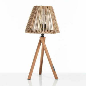 Lampa stołowa w naturalnym kolorze 50 cm Kota – Tomasucci obraz