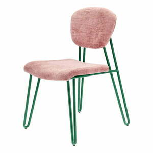 Jasnoróżowe krzesło Styles – Villa Collection obraz