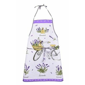 Fartuch kuchenny, Provence lawenda, fioletowa obraz