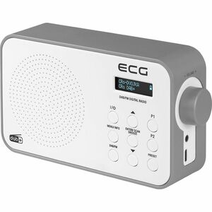 ECG RD 110 radio, biały obraz