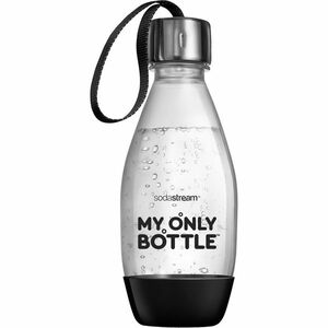 SodaStream Butelka My only bottle 0, 6 l, czarny obraz
