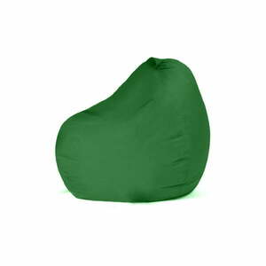 Zielony dziecięcy worek do siedzenia Premium – Floriane Garden obraz