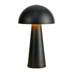 Czarna lampa stołowa LED (wys. 26, 5 cm) Fungi – Markslöjd obraz