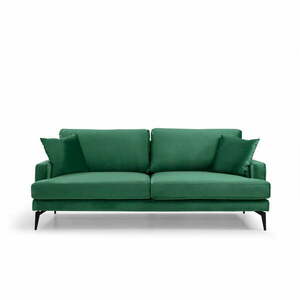 Zielona sofa 205 cm Papira – Balcab Home obraz