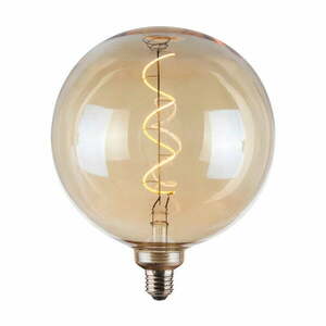 Filamentowa żarówka LED o ciepłej barwie z gwintem E27, 4 W Globe – Markslöjd obraz