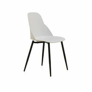 Białe plastikowe krzesła zestaw 4 szt. Marle – Geese obraz