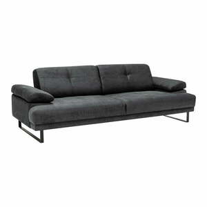 Antracytowa sofa 239 cm Mustang – Balcab Home obraz