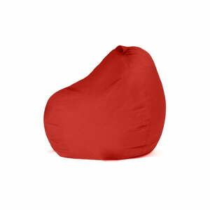 Czerwony dziecięcy worek do siedzenia Premium – Floriane Garden obraz