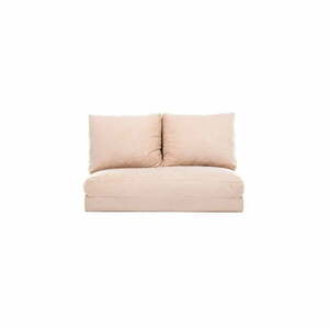 Kremowa rozkładana sofa 120 cm Taida – Balcab Home obraz
