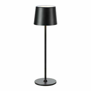 Czarna lampa stołowa LED (wys. 38 cm) Fiore – Markslöjd obraz