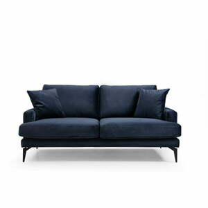 Ciemnoniebieska sofa 175 cm Papira – Balcab Home obraz