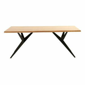Stół z blatem z drewna akacjowego 100x200 cm Ligero – Geese obraz