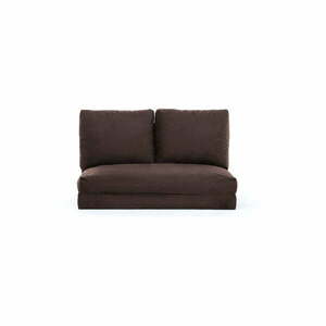 Brązowa rozkładana sofa 120 cm Taida – Balcab Home obraz