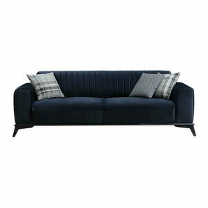 Ciemnoniebieska sofa 220 cm Lisa – Balcab Home obraz
