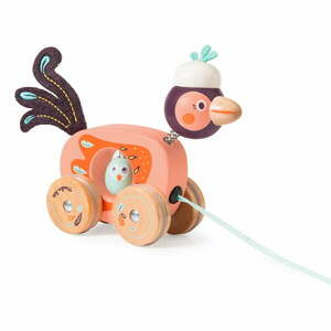 Zabawka do ciągnięcia Bird – Moulin Roty obraz