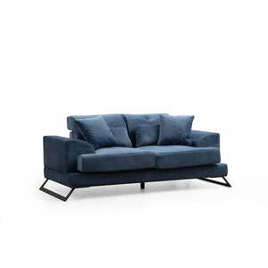 Niebieska sofa 185 cm Frido – Balcab Home obraz